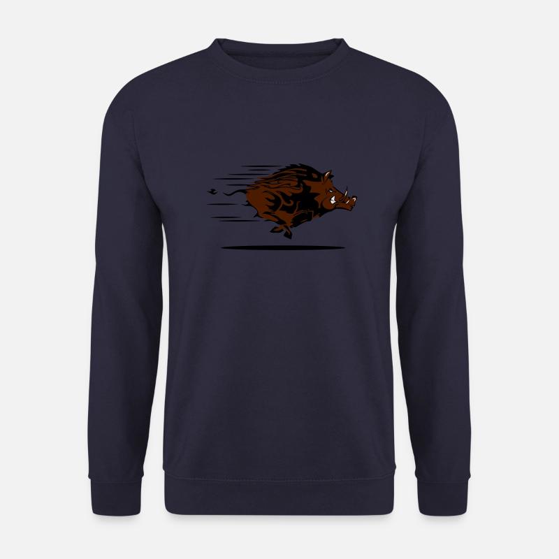 wildschwein - Unisex Pullover - Navy