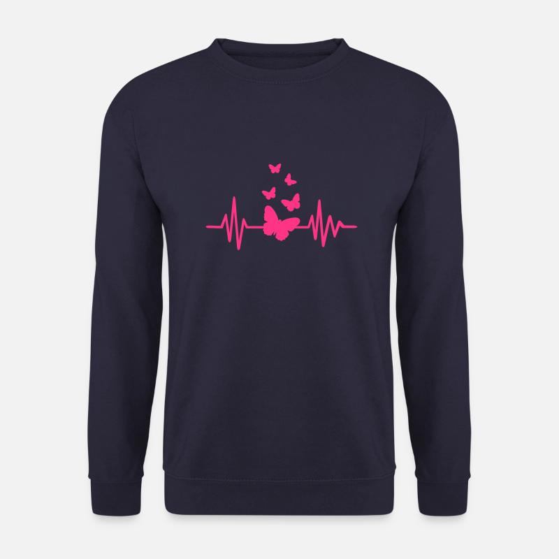Schmetterling - Unisex Pullover - Navy