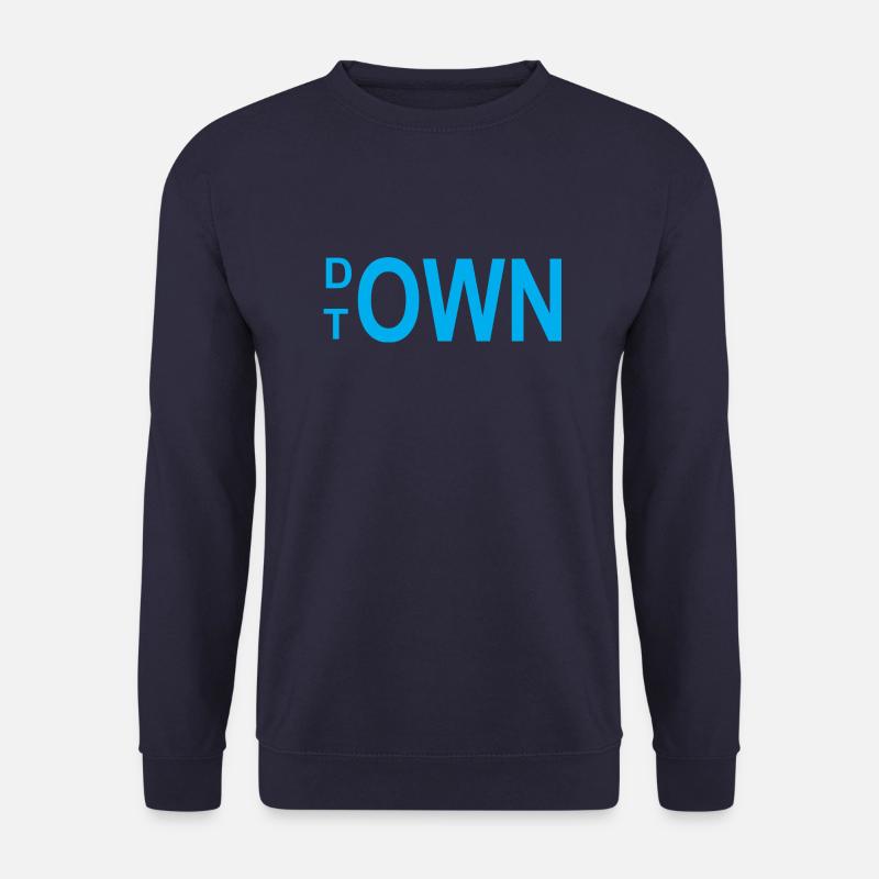 Downtown - Sweat-shirt Unisexe - marine