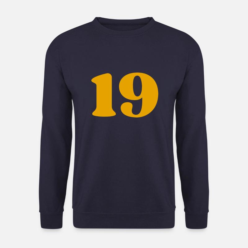 19 - Unisex Pullover - Navy