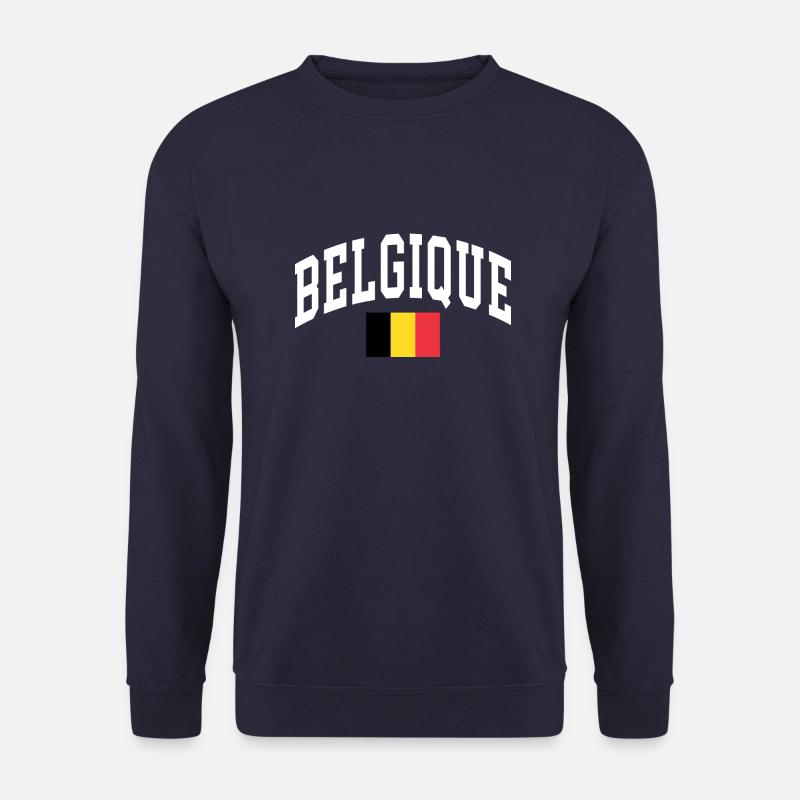 Belgien - Unisex Pullover - Navy