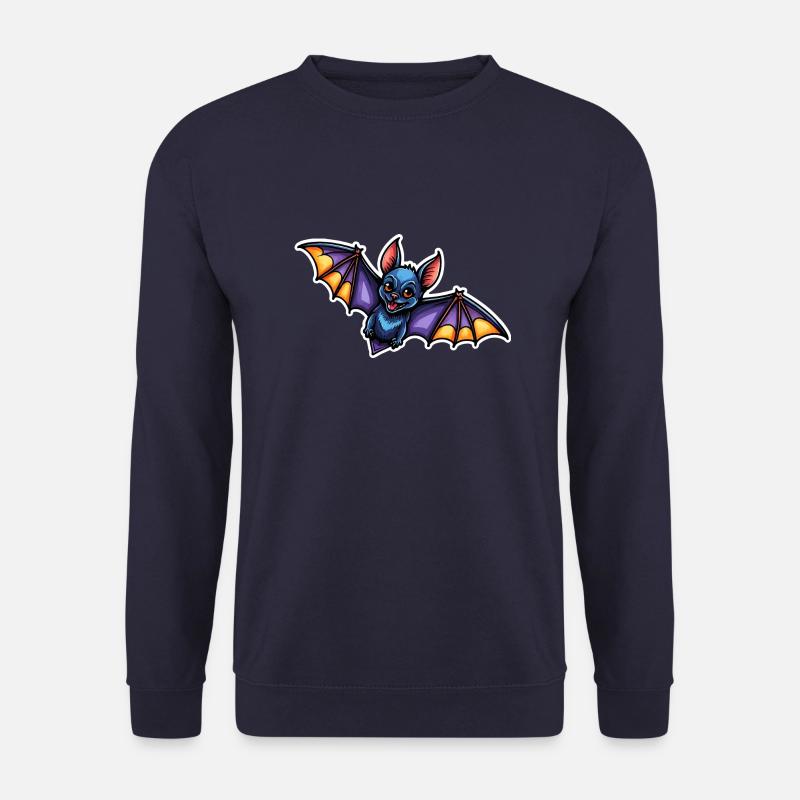 Fledermaus Neo Traditional - Unisex Pullover - Navy