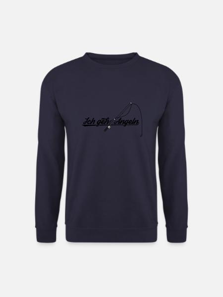 Angeln / Fischen - Unisex Pullover - Navy