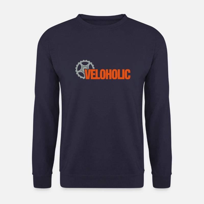 veloholic - Unisex Pullover - Navy