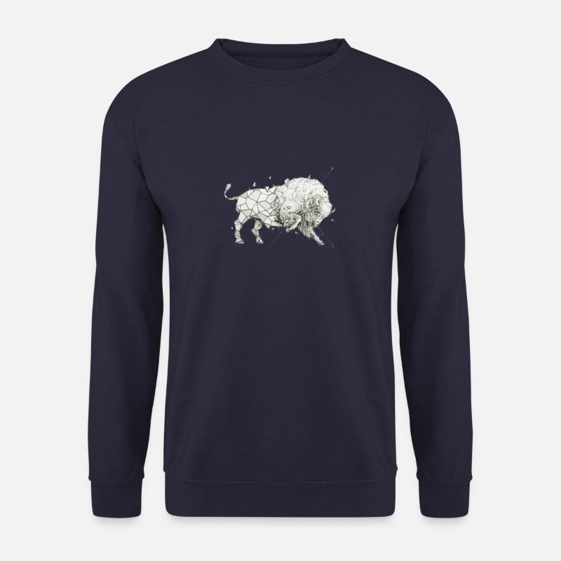 Bueffel - Unisex Pullover - Navy