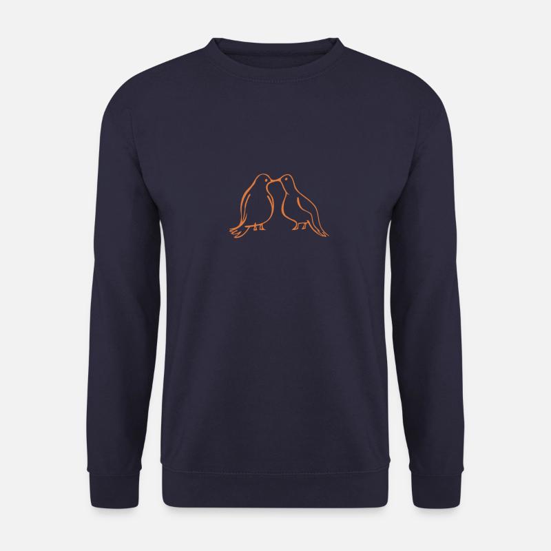 Turteltauben - Unisex Pullover - Navy