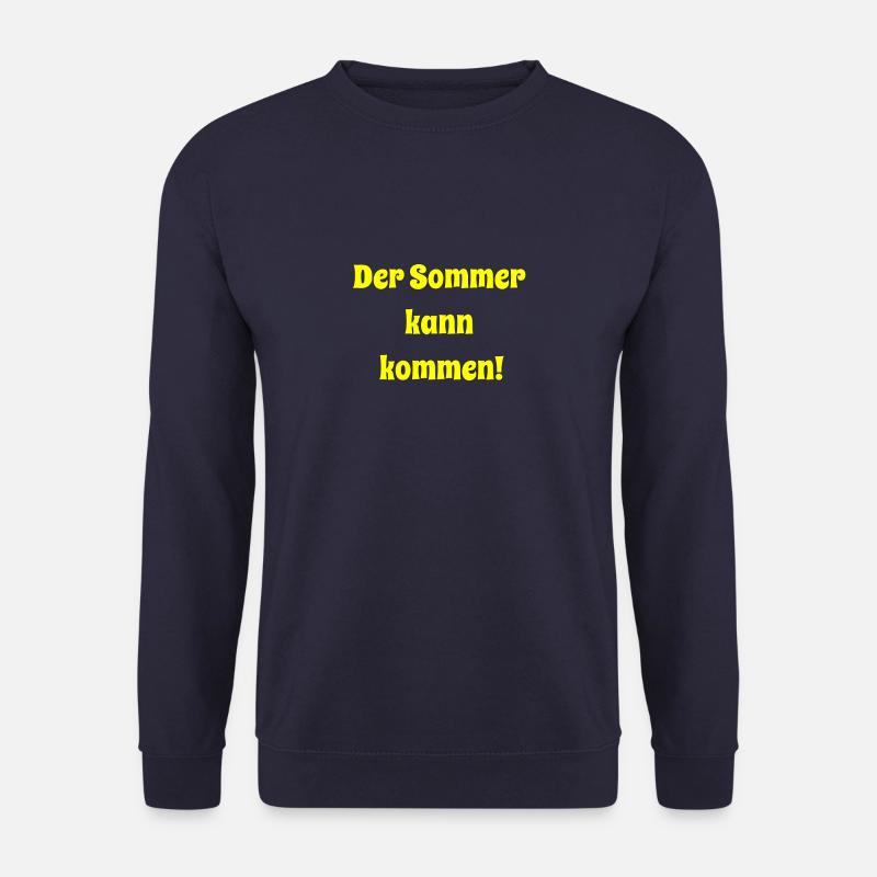Sommer - Unisex Pullover - Navy