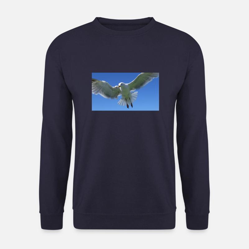 Möwe - Unisex Pullover - Navy