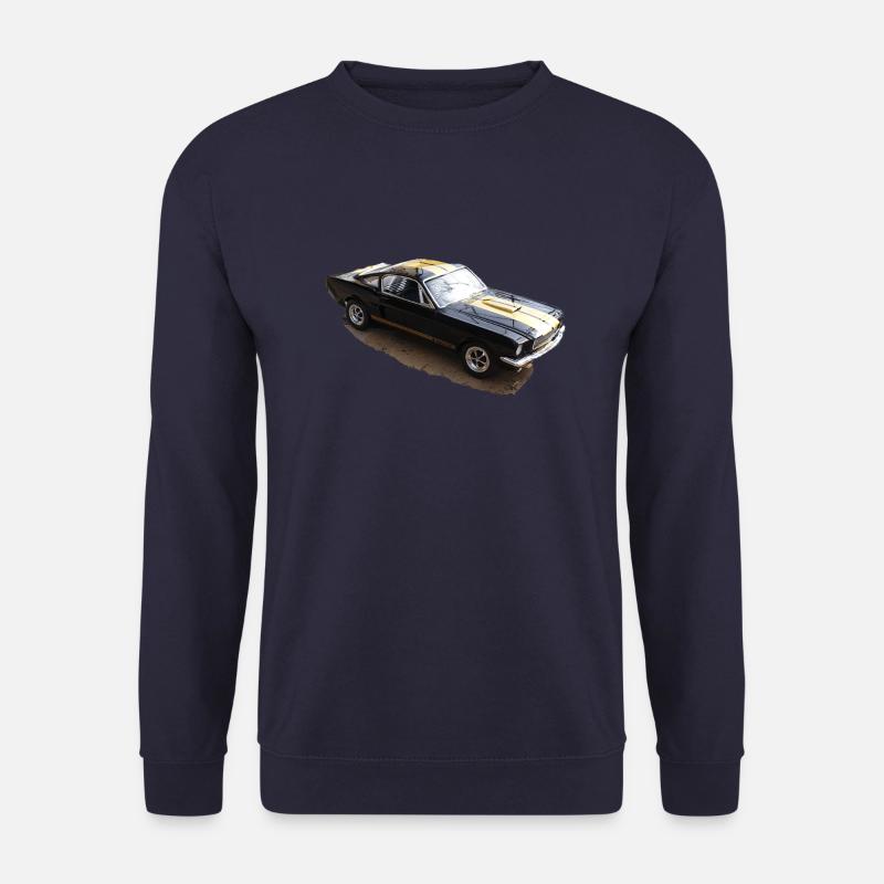 Oldtimer auto - Unisex Sweatshirt - navy