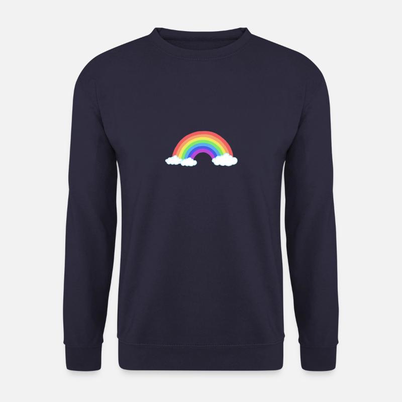 Regenbogen - Unisex Pullover - Navy