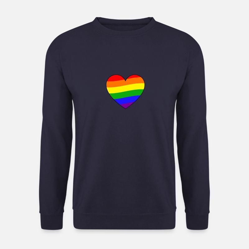 Pride - Unisex Pullover - Navy