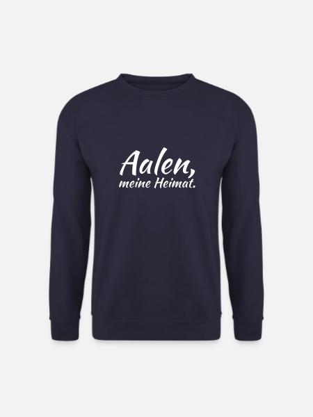 I Love Aalen - Ich liebe Aalen - Meine Heimat - Unisex Pullover - Navy