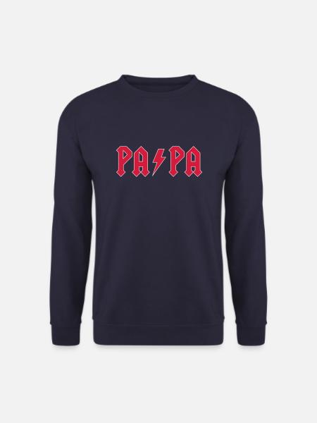 music papa 01 - Unisex Pullover - Navy