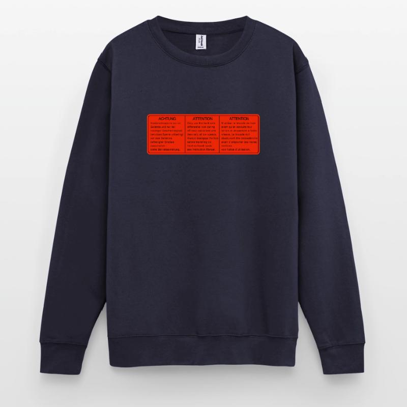 SYNCRO DIFF LOCKS differenzialsperren aufkleber Unisex Pullover