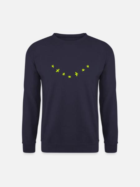 Birdies - Sweat-shirt Unisexe - marine