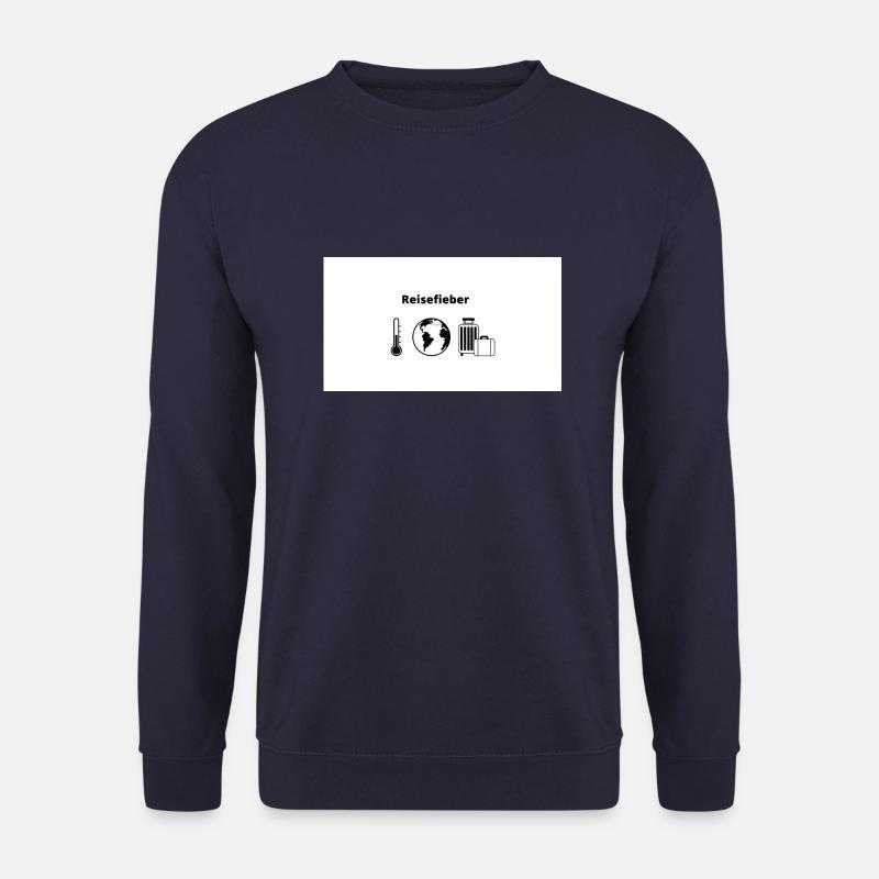 Reisefieber - Unisex Pullover - Navy