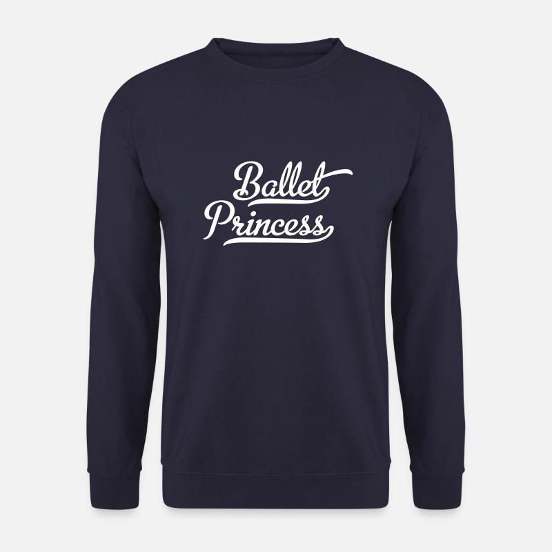 Ballet Princess - Unisex Sweatshirt - navy