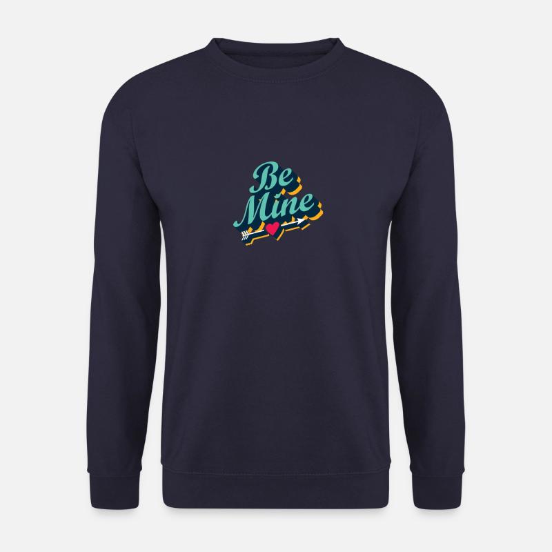 Be Mine - Unisex Pullover - Navy