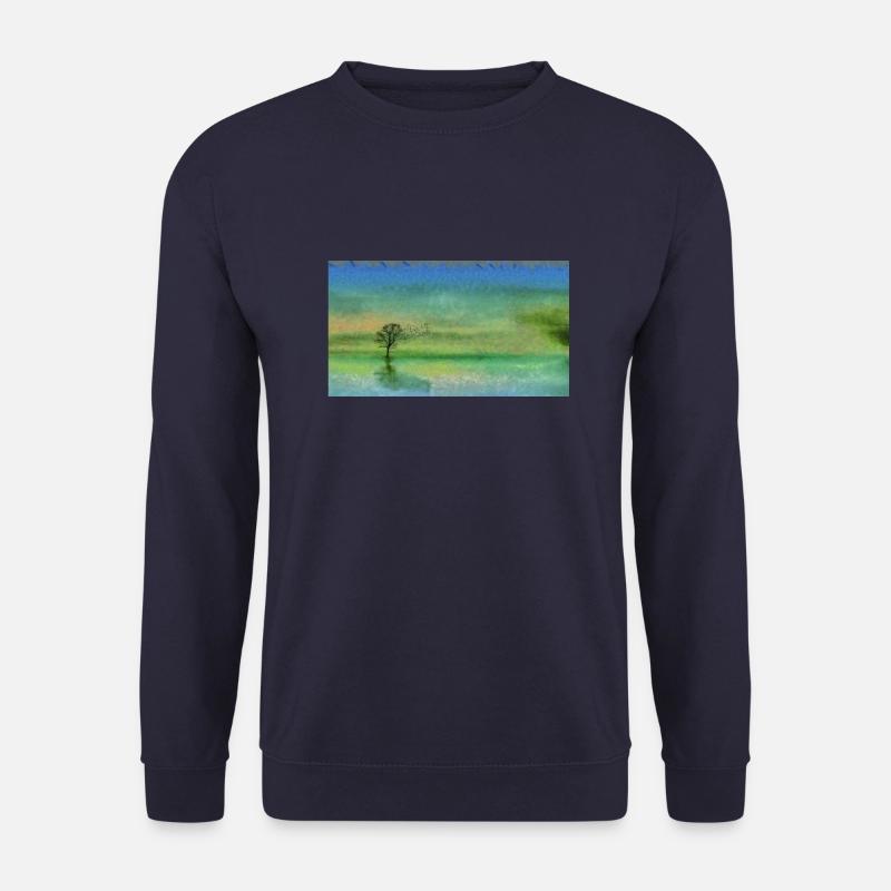 Tree - Unisex Sweatshirt - navy