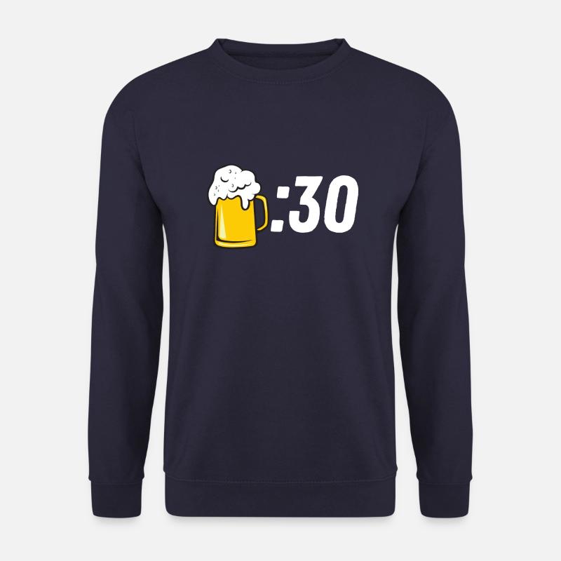 Bier :30 - Unisex Pullover - Navy