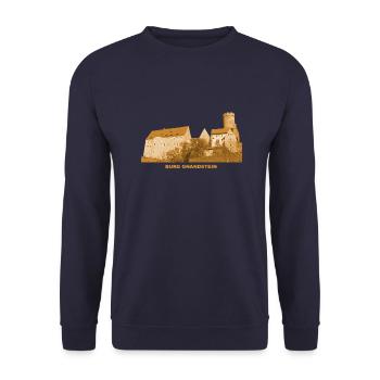 Gnandstein Frohburg Leipzig Saxe - Sweat-shirt Unisexe - marine - Devant - Alina (178cm) & Michal (187cm)