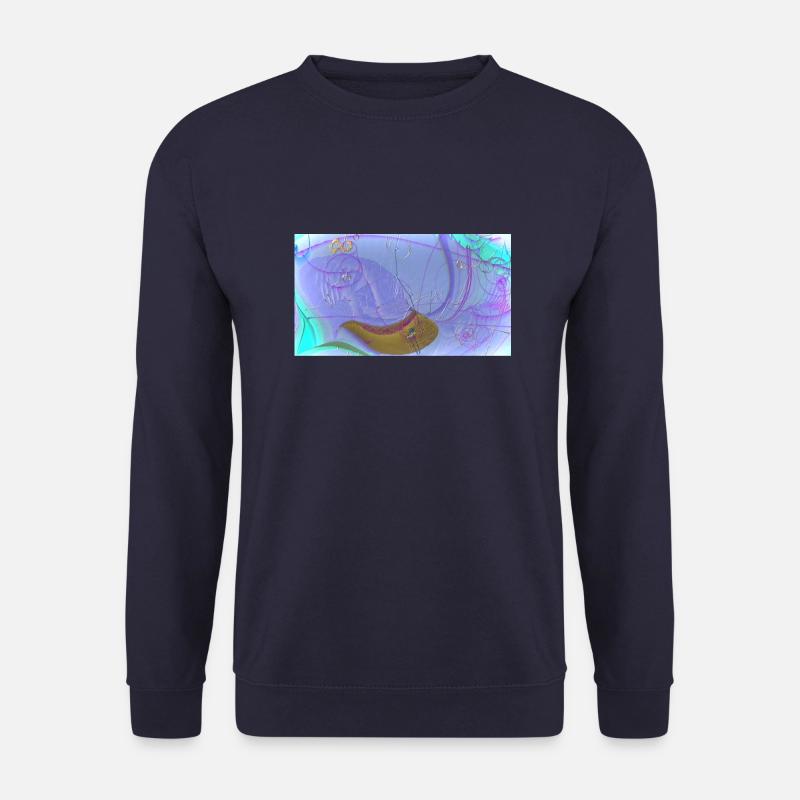 Chilli and paint - Unisex Sweatshirt - navy