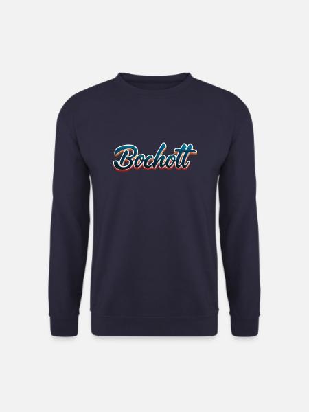 Bocholt 3D Schrift - Unisex Pullover - Navy