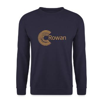 Pour Rowan - Sweat-shirt Unisexe - marine - Devant - Alina (178cm) & Michal (187cm)