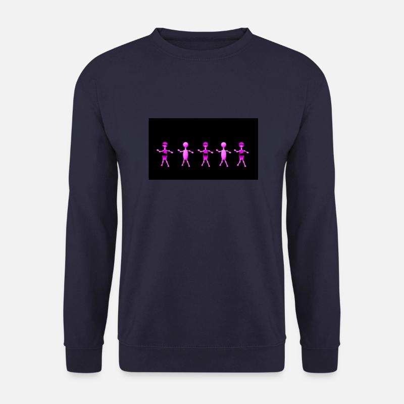 Figuren - Unisex Pullover - Navy