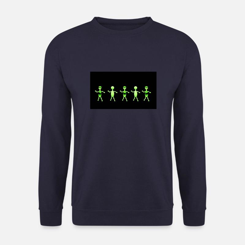 Figuren - Unisex Pullover - Navy
