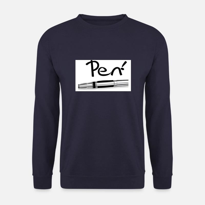 Schule - Unisex Pullover - Navy
