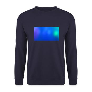 Lumières bleues 73 - Sweat-shirt Unisexe - marine - Devant - Alina (178cm) & Michal (187cm)
