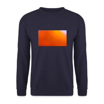 Ensoleillement 130 - Sweat-shirt Unisexe - marine - Devant - Alina (178cm) & Michal (187cm)