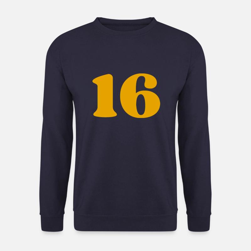 16 - Unisex Sweatshirt - navy