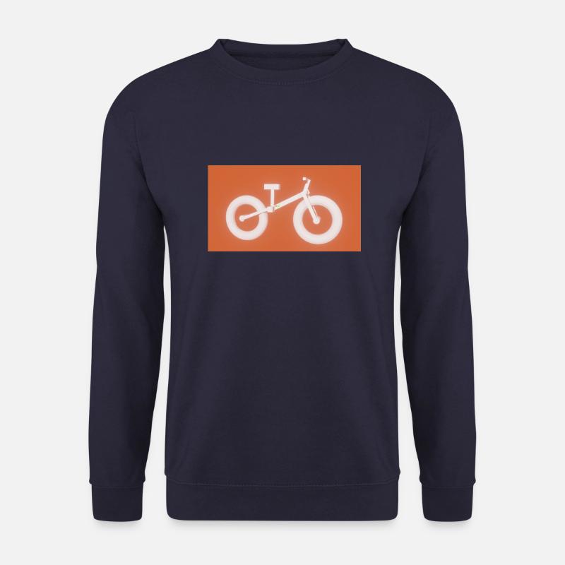 Fahrrad - Unisex Pullover - Navy