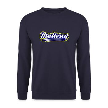 Mallorca Stylish - Unisex Sweatshirt - navy - Front - Alina (178cm) & Michal (187cm)