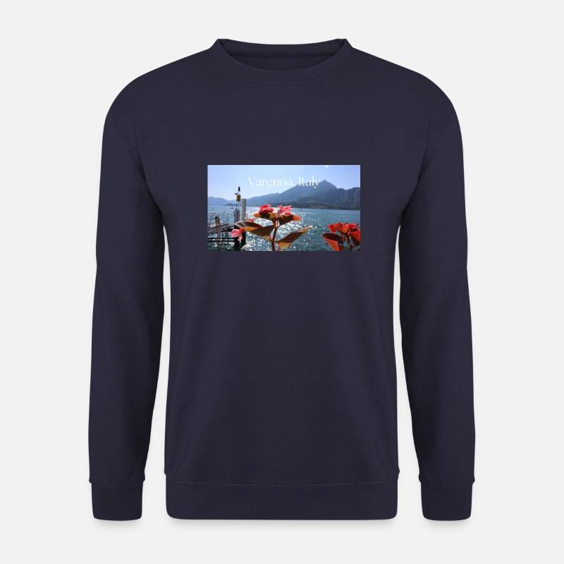 Varenna, Italien - Unisex Pullover - Navy