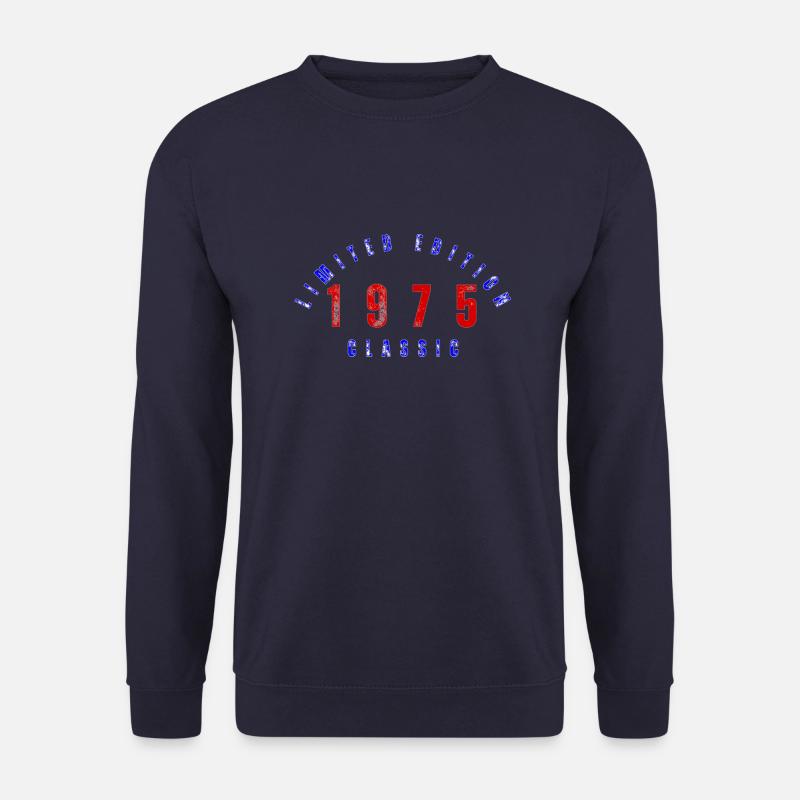 1975 Limited Edition - Unisex Pullover - Navy