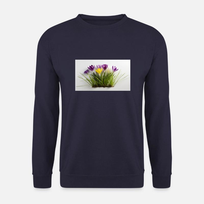 Krokusse - Unisex Pullover - Navy