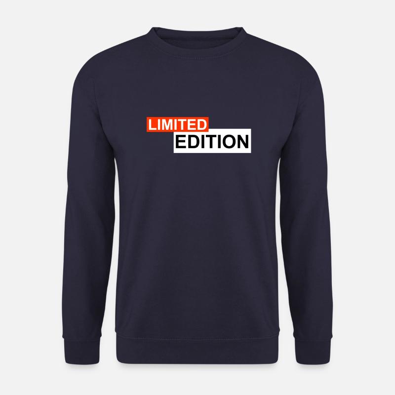 LIMITED EDITION - Unisex Pullover - Navy