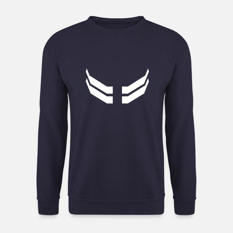 MetalSpineRank Beta - Unisex Pullover - Navy
