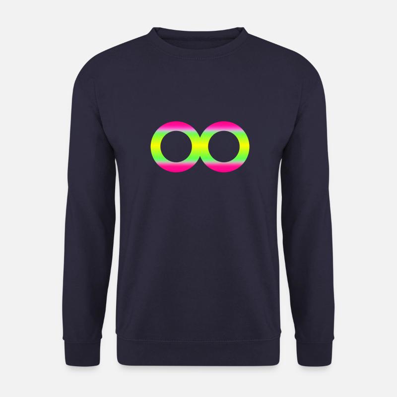 Infinity Acht 1 - Unisex Pullover - Navy