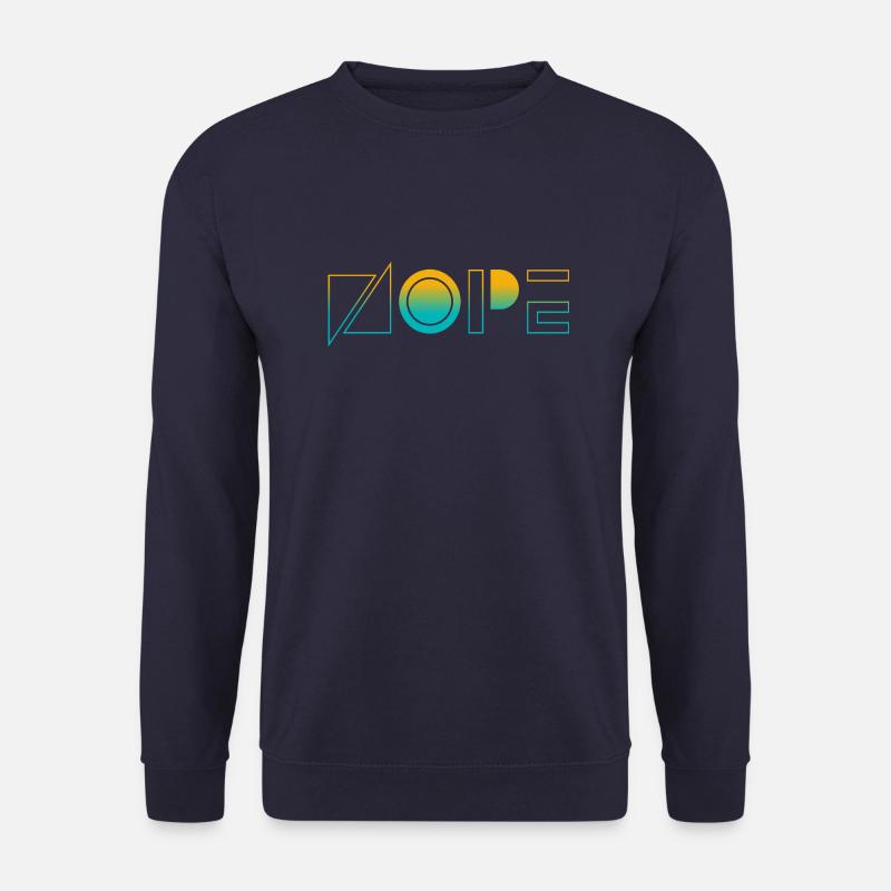 NOPE - sei kein ja-Sager! - Unisex Pullover - Navy