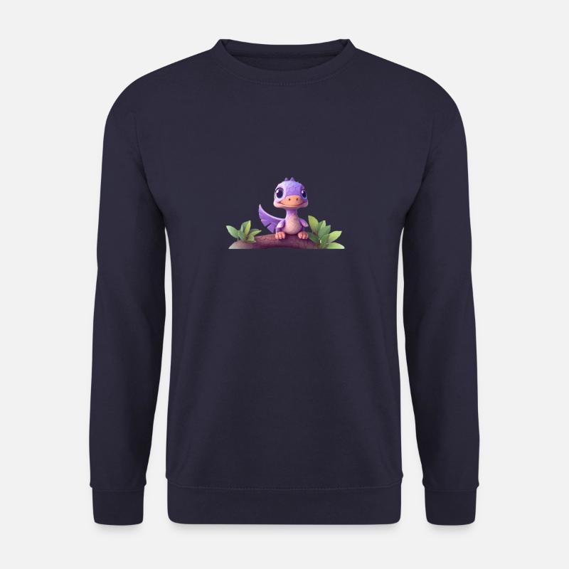Tinysaurus - Unisex Sweatshirt - navy