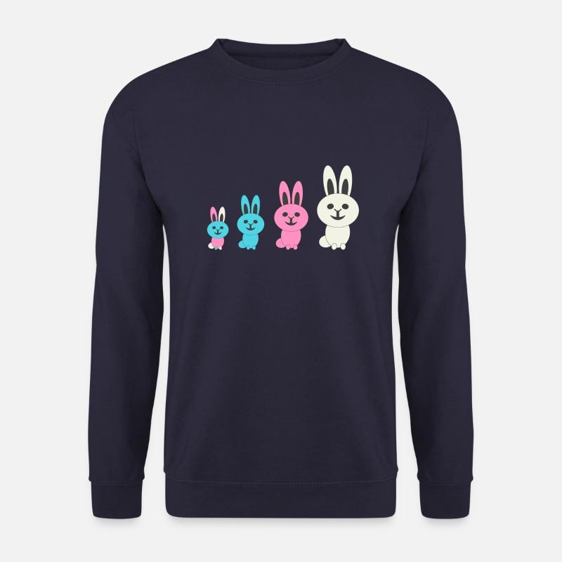 Evolution süss - Unisex Pullover - Navy
