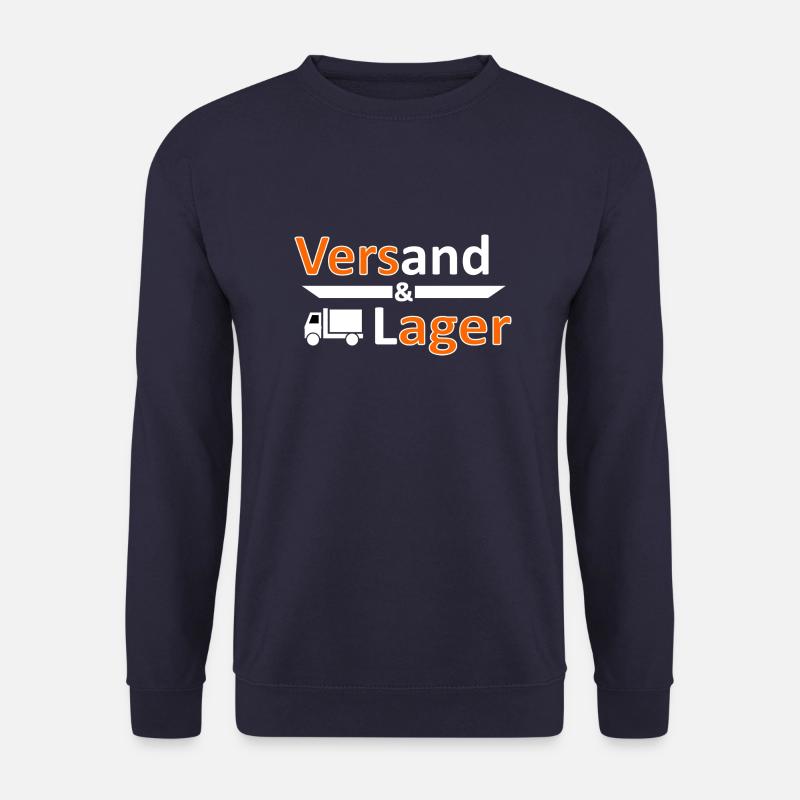 Versand und Lager - Versager-Arbeit Humor Vers.3 - Unisex Pullover - Navy