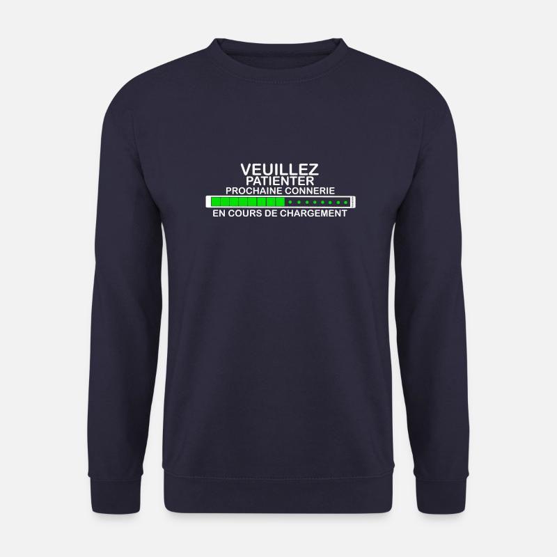 im Gange - Unisex Pullover - Navy