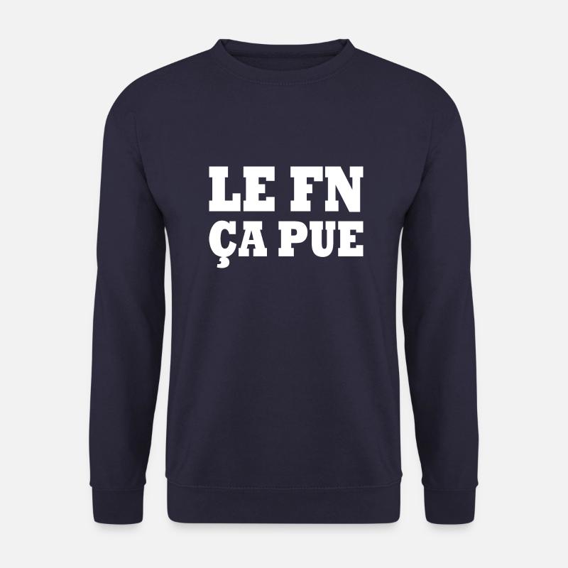 Der FN stinkt - Unisex Pullover - Navy