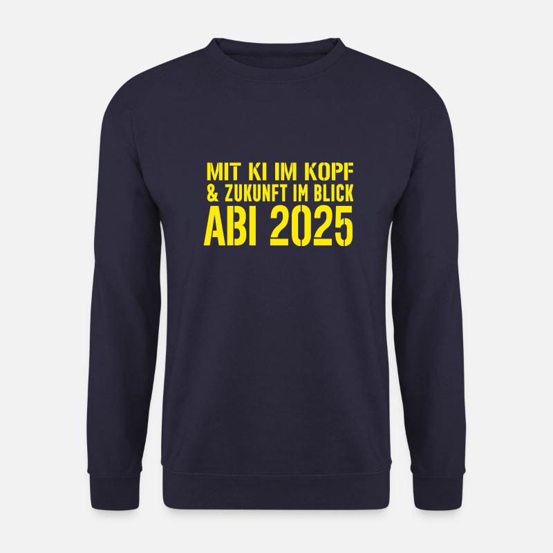 Abschluss KI - Unisex Pullover - Navy