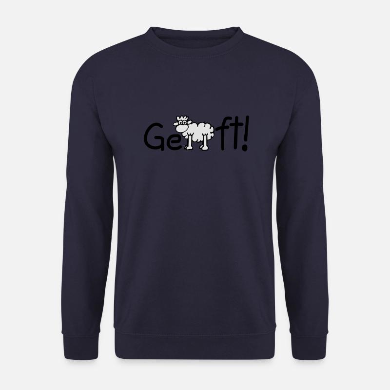 Geschafft! Abschluss - Unisex Pullover - Navy